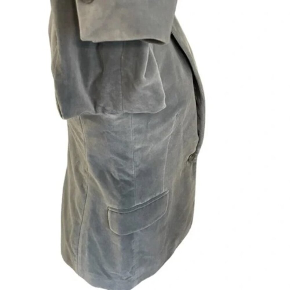 REISS Brie Velvet Blazer - Picture 7 of 16